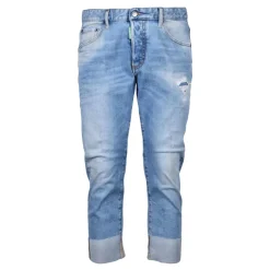 Sailor Cropped Jeans