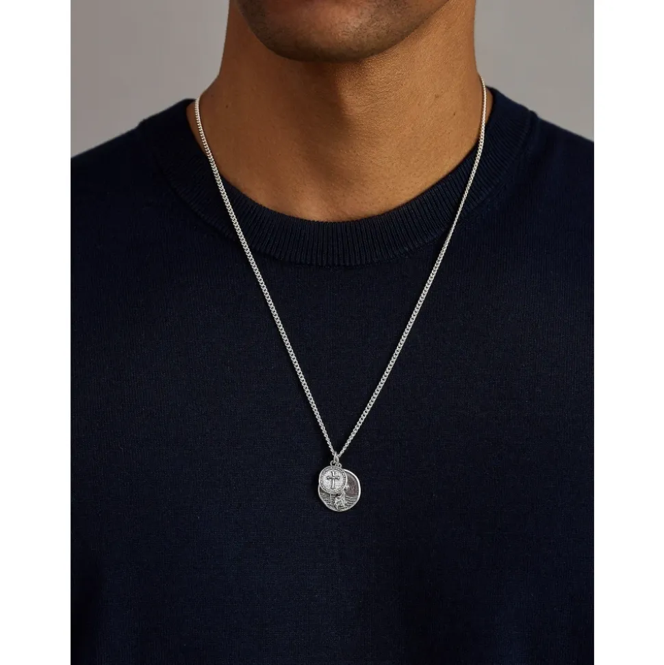 Saint Christopher Double Medallion