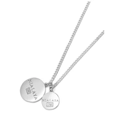 Saint Christopher Double Medallion