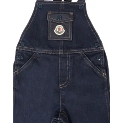 Salopette aus Denim