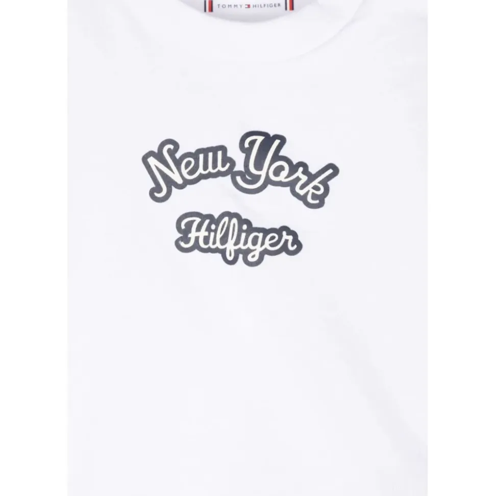 Salopette und T-Shirt Set
