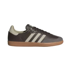 Samba Braune Leder Sneaker