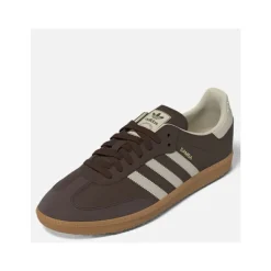 Samba Braune Leder Sneaker