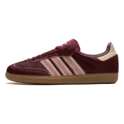 Samba OG W Sand Strata Maroon