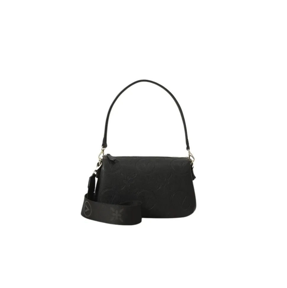 Samba Re Schultertasche Schwarz