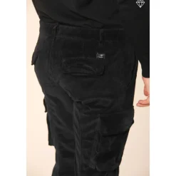 Samt Cargo Hose Extra Slim Fit