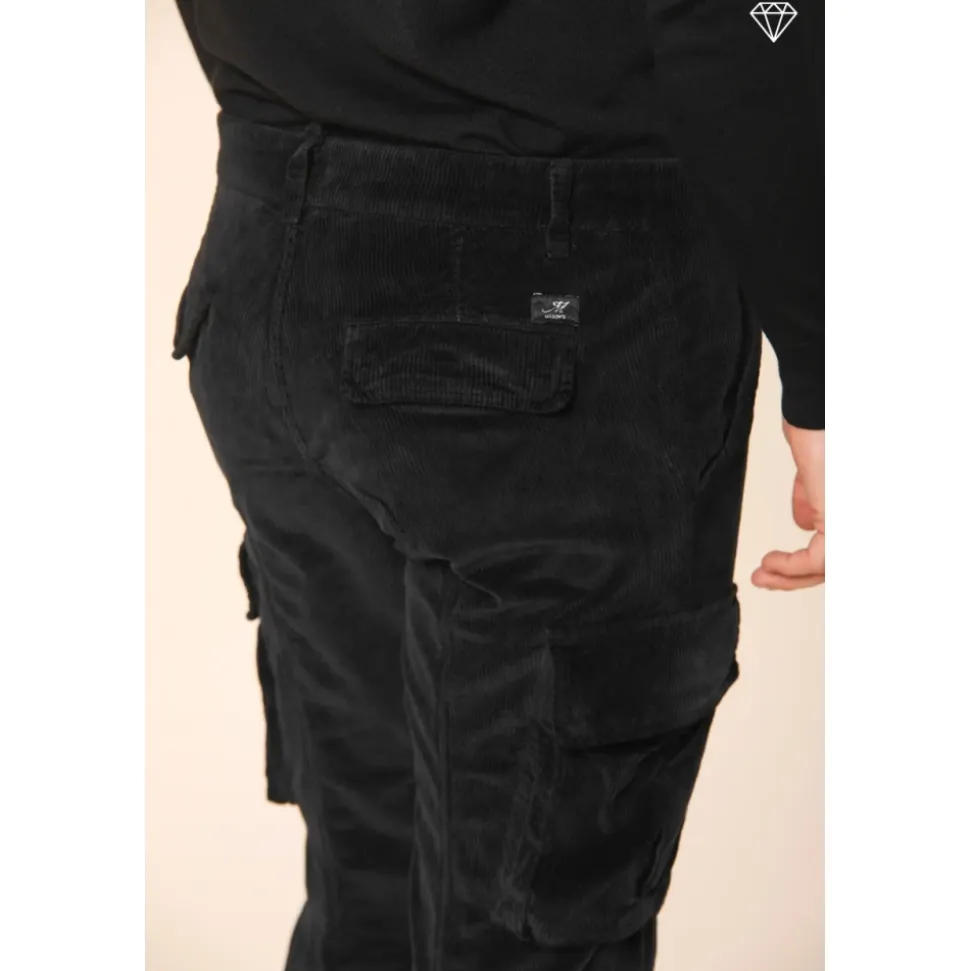 Samt Cargo Hose Extra Slim Fit