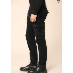 Samt Cargo Hose Extra Slim Fit