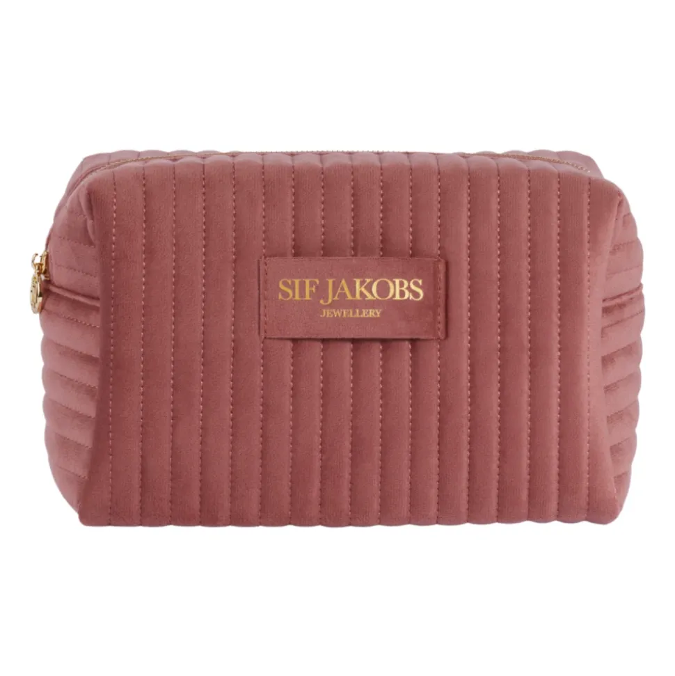 Samt Kosmetiktasche Grande