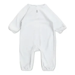 Samt-Jumpsuit