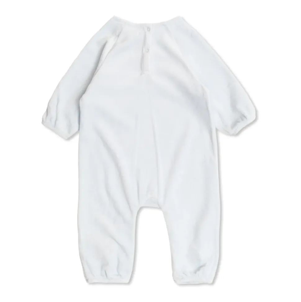 Samt-Jumpsuit