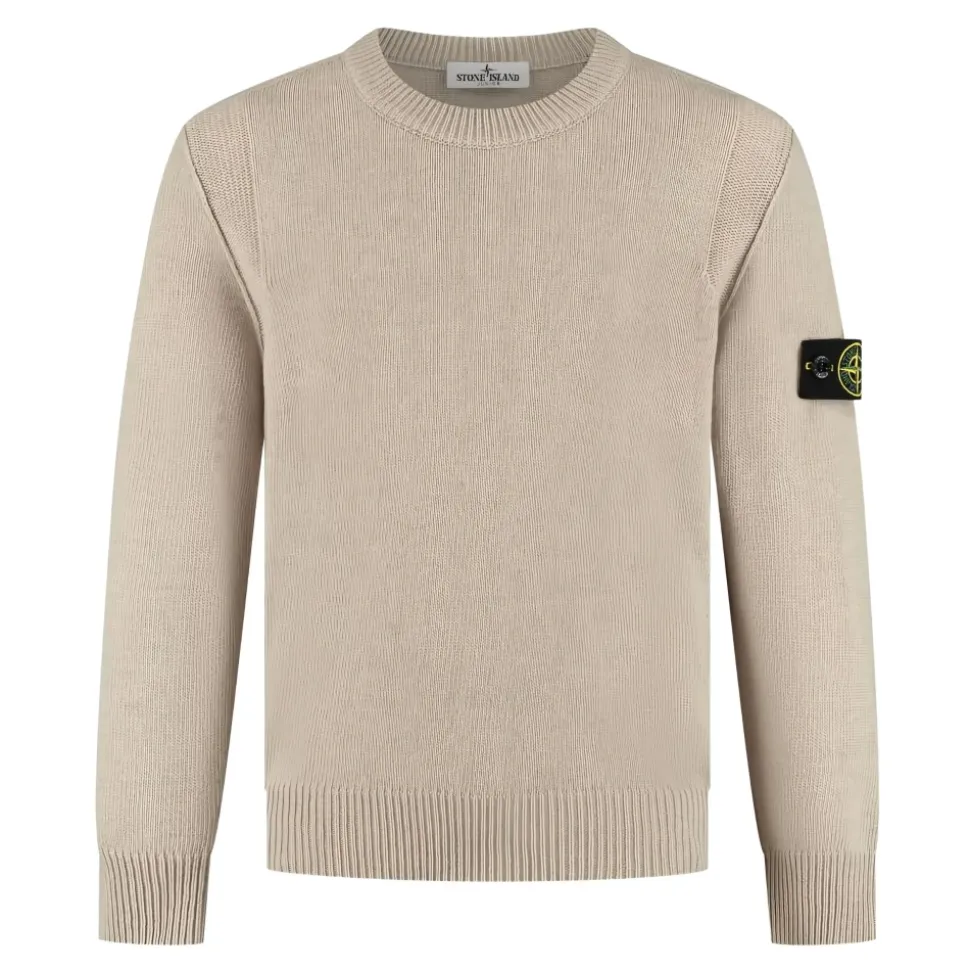 Sand Crew Neck Pullover