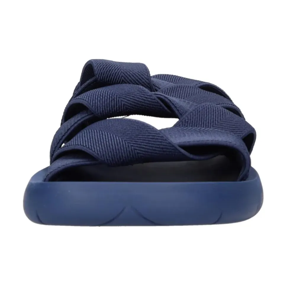 Sandalen Blau