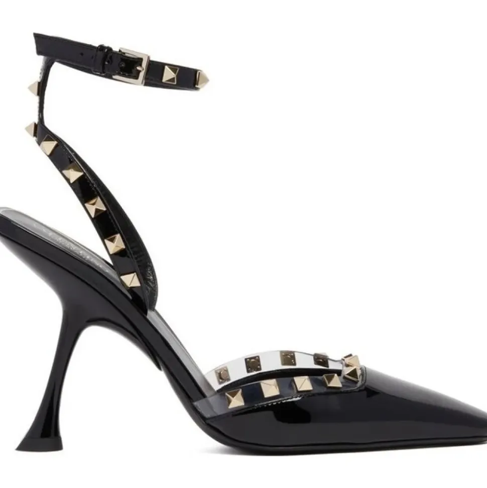 Sandalen mit Knöchelriemen und Zebra-Print