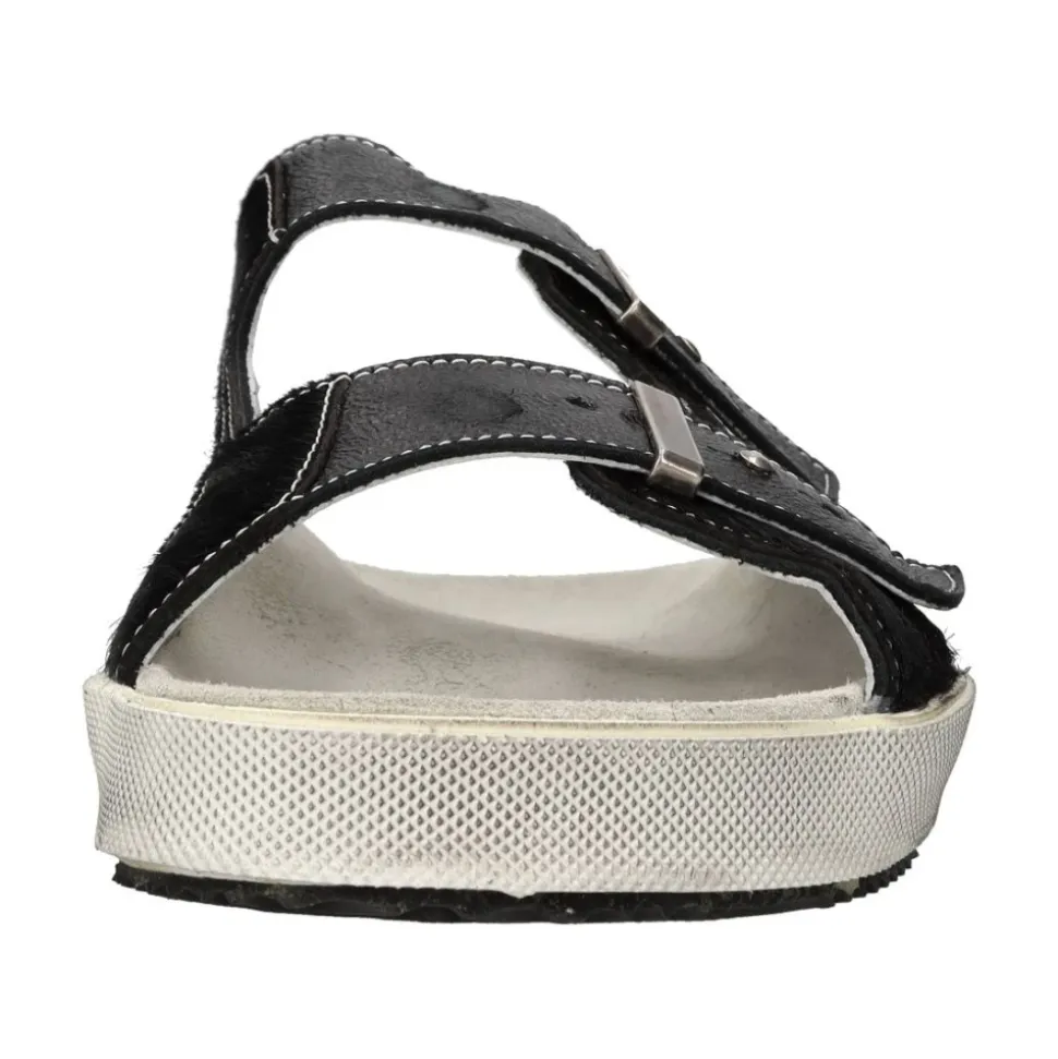 Sandalen Schwarz