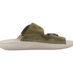 Sandalen-Pantoletten mit Schnalle