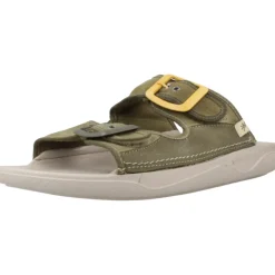 Sandalen-Pantoletten mit Schnalle