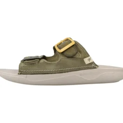 Sandalen-Pantoletten mit Schnalle