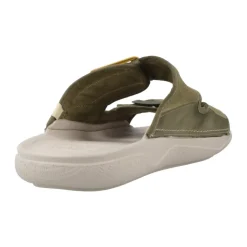 Sandalen-Pantoletten mit Schnalle