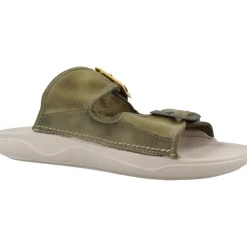 Sandalen-Pantoletten mit Schnalle