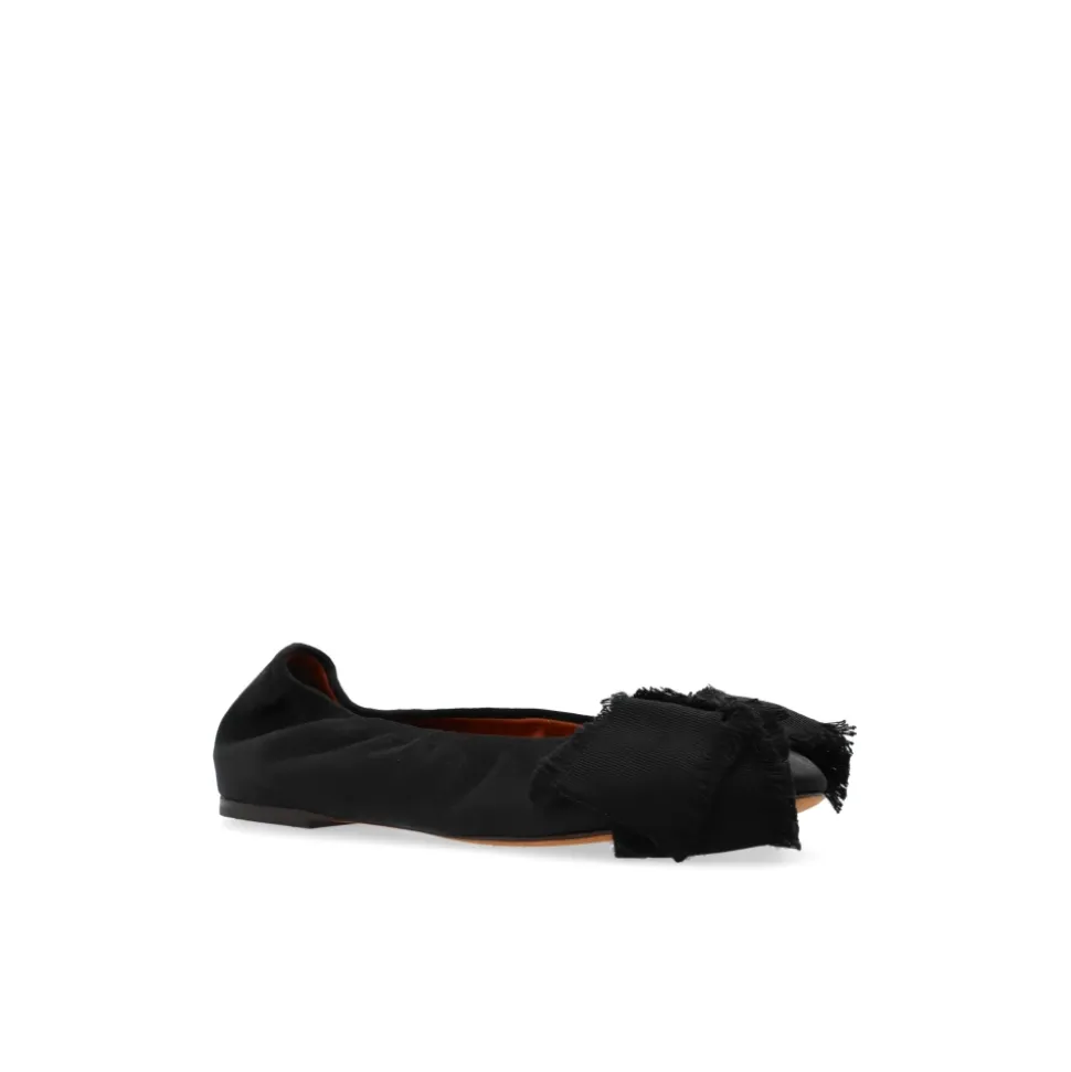 Satin Ballerinas