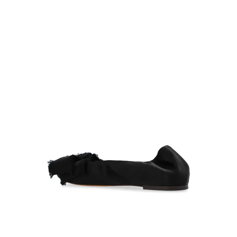 Satin Ballerinas