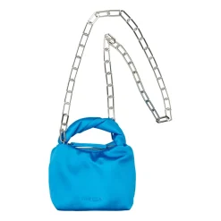 Satin Micro Hobo Tasche