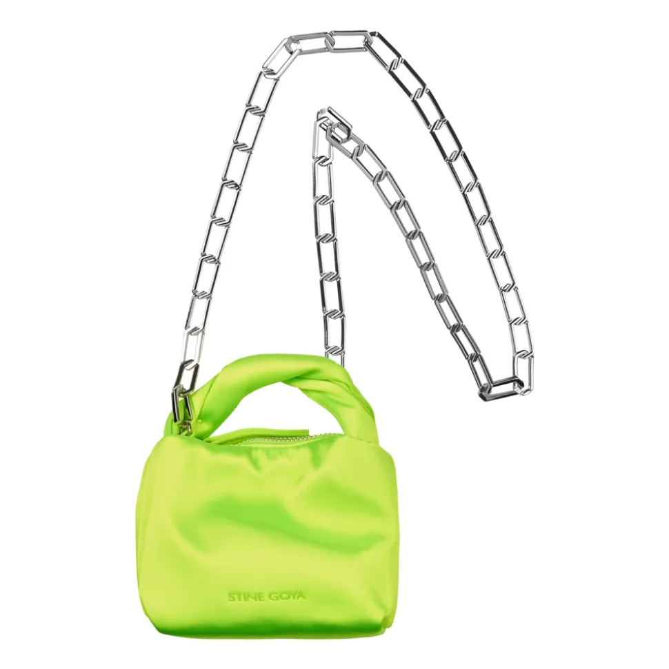 Satin Micro Hobo Tasche