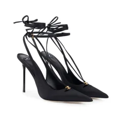 Satin Slingback