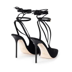 Satin Slingback