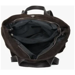 Sattelbraune Shopper-Tasche