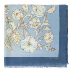 Schal mit floralem Motiv