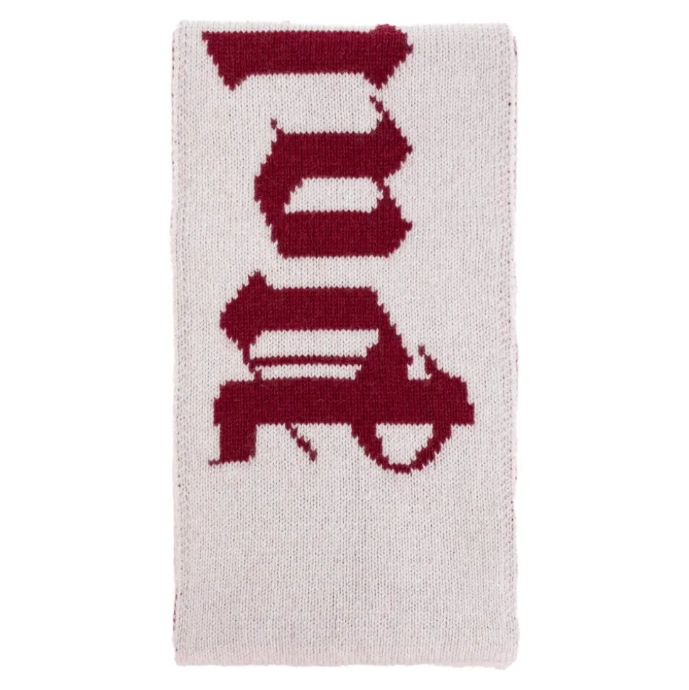 Schal mit Logo