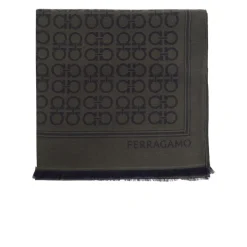 Schal mit Monogramm