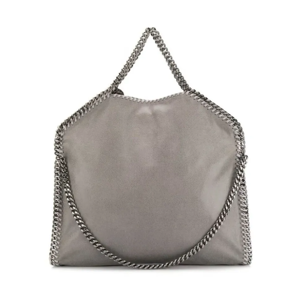 Schicke Fold Over Tote Bag