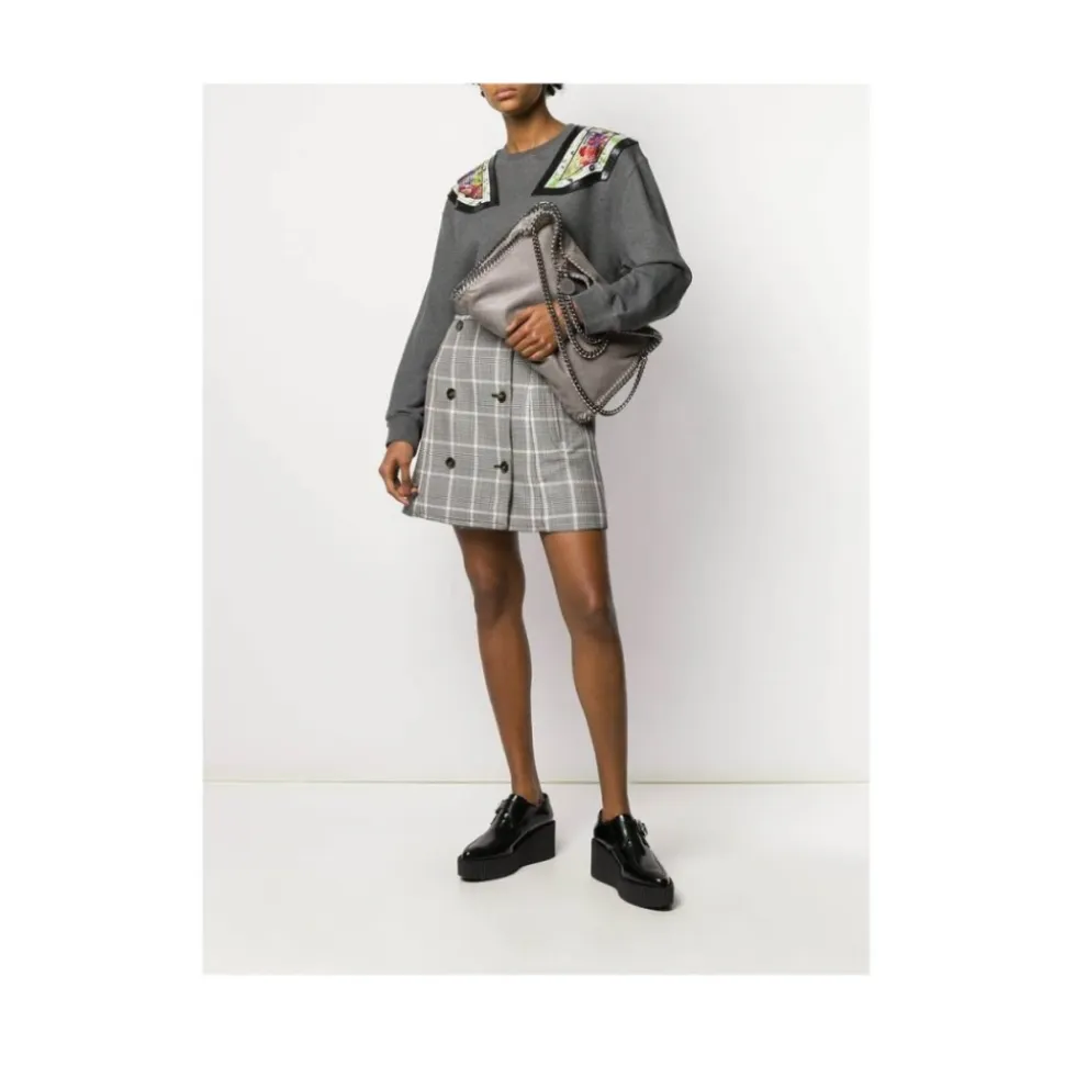Schicke Fold Over Tote Bag