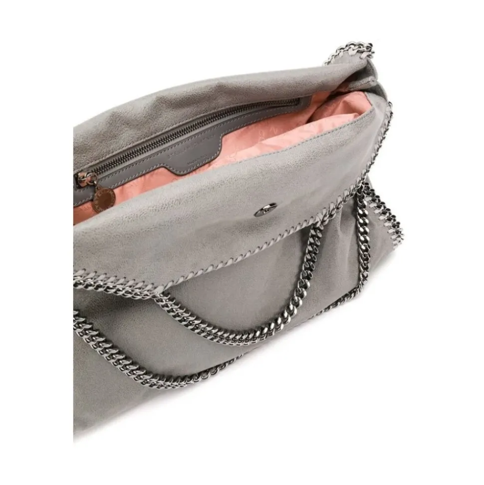 Schicke Fold Over Tote Bag