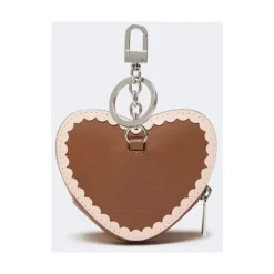Schicke Lederclutch mit Metallverschluss