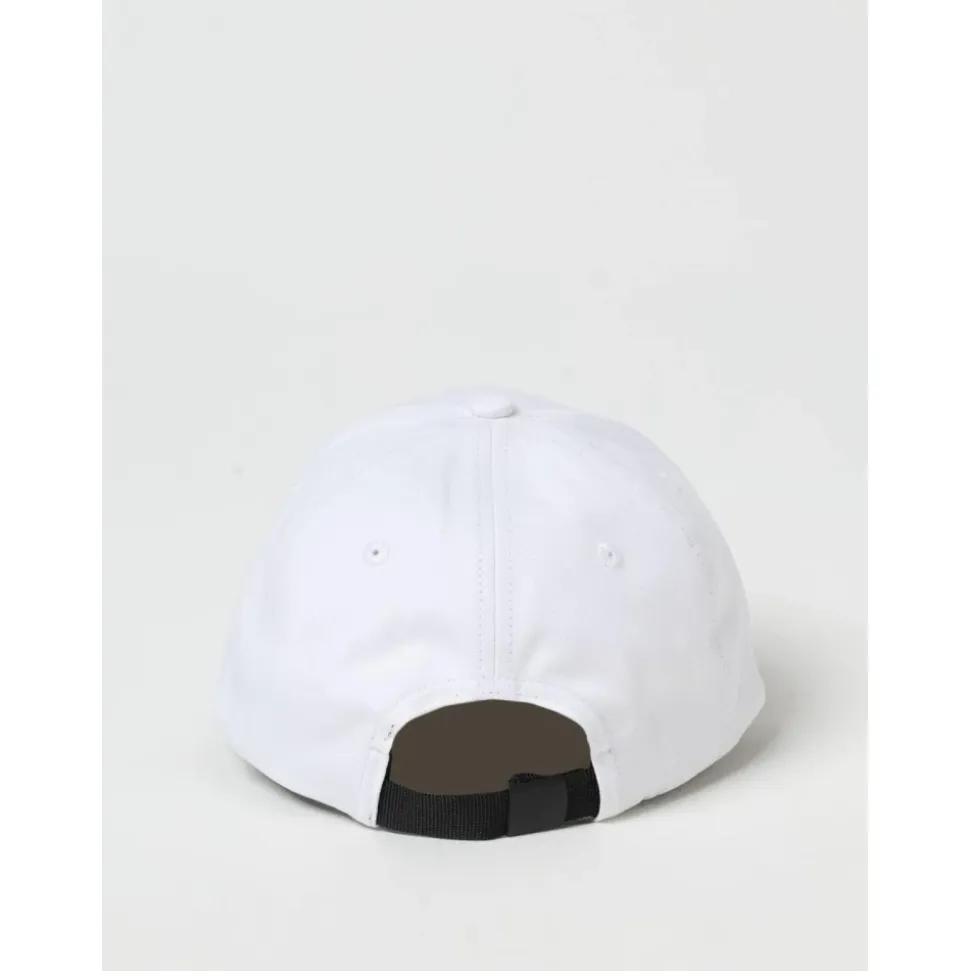 Schicke schwarze Baseballkappe