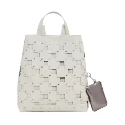 Schicker Beiger Damenrucksack mit Nieten