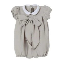 Schicker Romper mit Schleifendetail