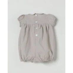 Schicker Romper mit Schleifendetail