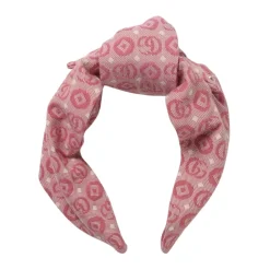 Schickes Monogramm Muster Haarband