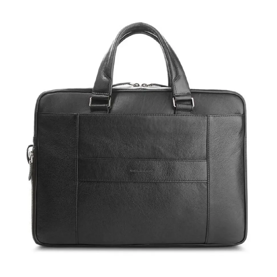 Schlanke Computertasche 15" mit iPad-Fach