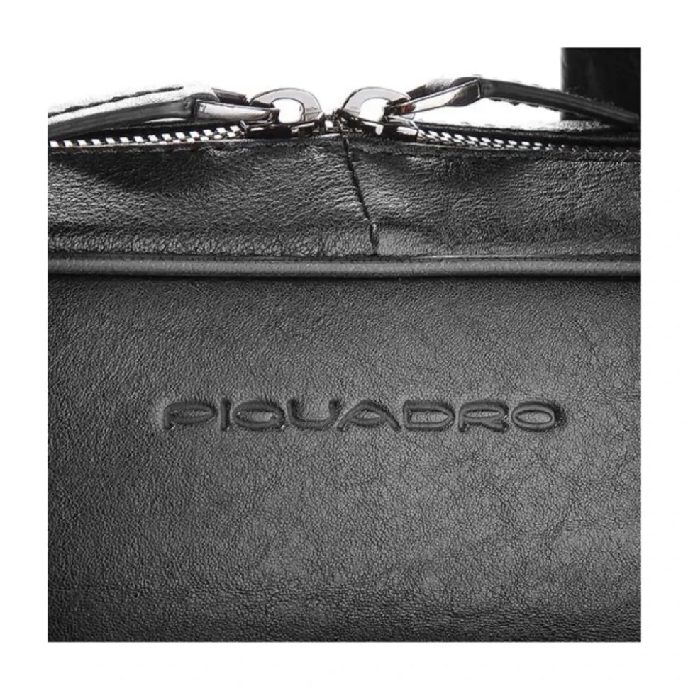 Schlanke Computertasche 15" mit iPad-Fach