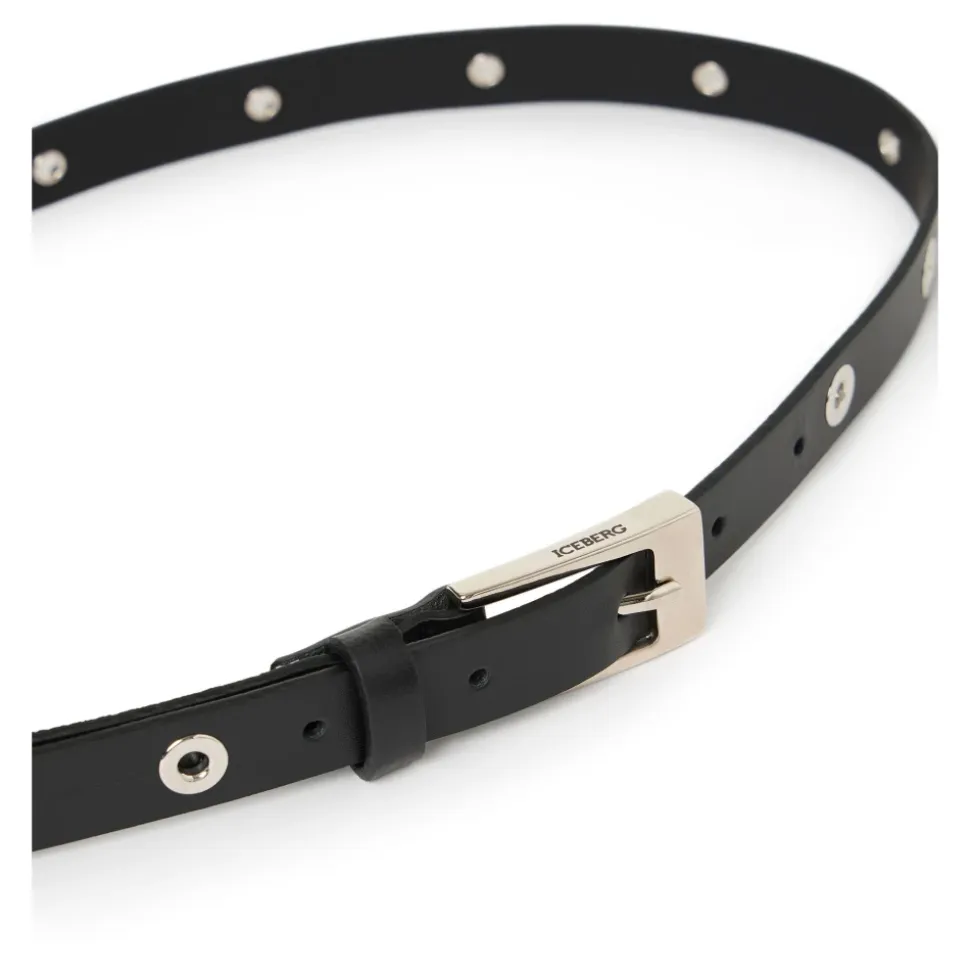 Schlanker Ledergürtel