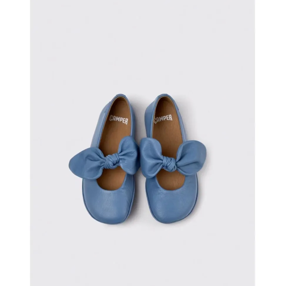 Schleifen Ballerina Flats