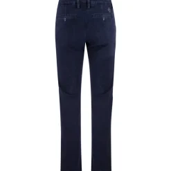 Schmal geschnittene Karotten-Jeans in Cropped-Länge