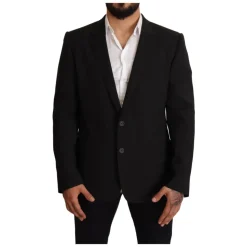 Schmal geschnittener gestreifter Martini-Blazer