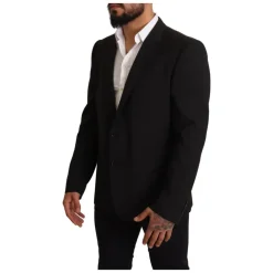 Schmal geschnittener gestreifter Martini-Blazer